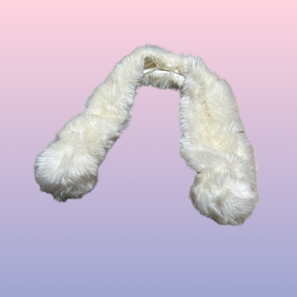 Girls faux fur